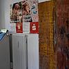 Die SB-Filiale der Sparkasse in Berau eine Woche nach dem Anschlag auf den Geldautomaten. Wo das Gerät installiert war, ist jetzt eine ...
