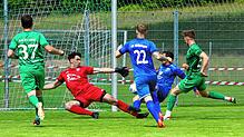 Bild : TSV Aach-Linz verliert im ersten Aufstiegsspiel – wir haben die besten Bilder!