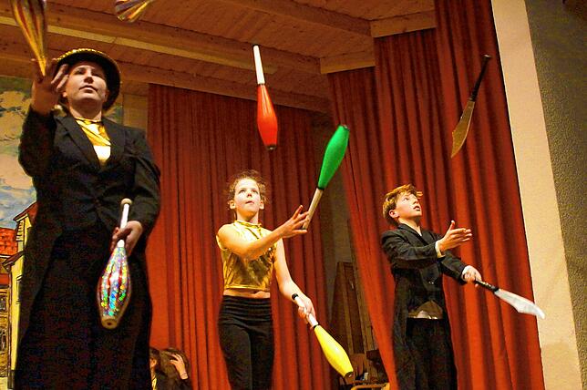 Bild 18: Unvergessliche Momente: Die besten Bilder vom Schwarzen Ball im Palottiheim Stockach