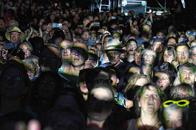 Bild 19: Schloss Salem Open-Air: Rea Garvey und ClockClock rocken den Schlosspark