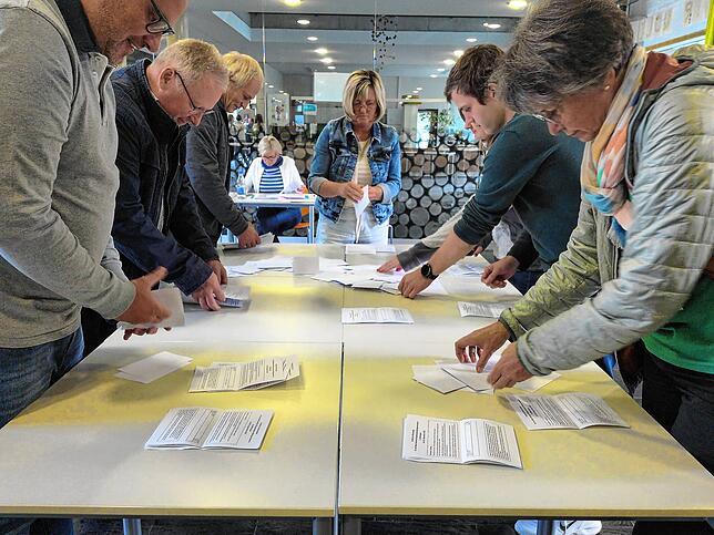 Bild 5: Bürgermeisterwahl in Stühlingen: Das sind die besten Bilder des Wahltages