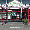Der Tafelladen am Freitagvormittag: Wegen des Brückentags ist er geschlossen.