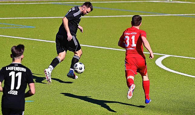 Bild 7: SV 08 Laufenburg siegt 7:0 beim SV Ballrechten-Dottingen – und wir haben Fotos!