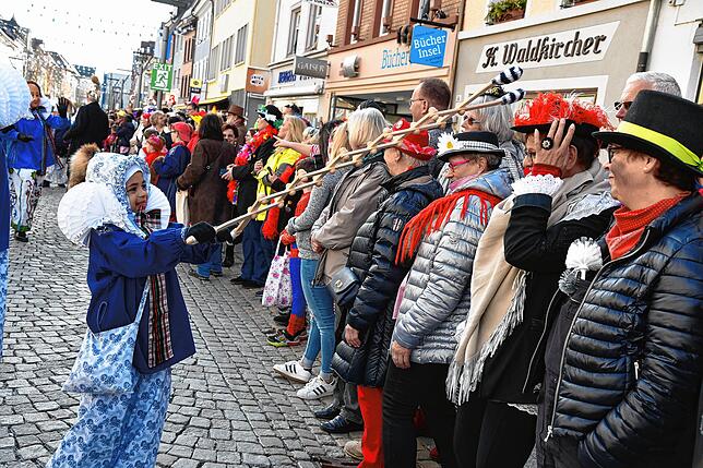 Bild 28: Bilder vom Kinderumzug in Villingen - Teil 1
