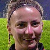 Kathrin Mutter, 1. Damenmannschaft: „Ich spiele von klein auf Fußball durch meine Familie, weil ich schon von früher Kindheit an ...