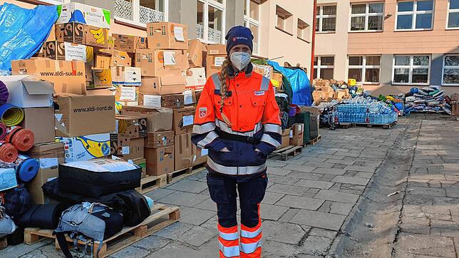 Tünde Kocsis von den Maltesern in Singen hat mitgeholfen, behinderte Kinder aus der Ukraine in Sicherheit zu bringen. Die Erlebnisse ...