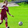 Und los geht&lsquo;s: Jennifer Birkenberger erzielte den ersten Treffer für den FC Hochrhein beim 7:5-Sieg gegen den FC Hausen i.W.