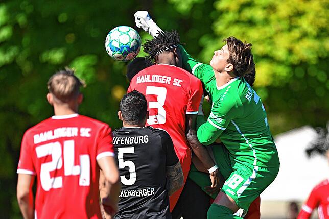Bild 47: SV 08 Laufenburg siegt 1:0 bei der U23 des Bahlinger SC – und wir haben Bilder!