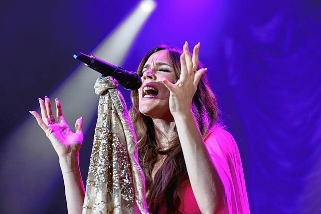 Joss Stone begeistert mit ihrer kraftvollen Stimme auf dem Hohentwiel Festival.