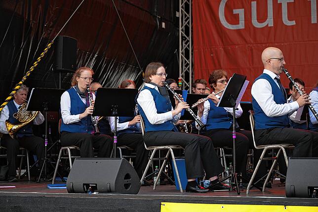 Bild 9: Hier sind die schönsten Bilder des Singener Stadtfest am Samstagmorgen