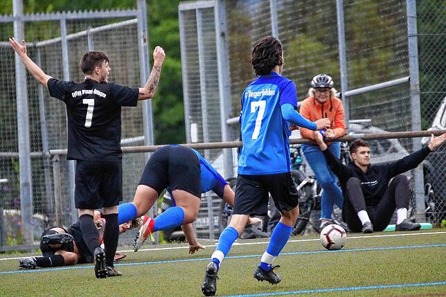 Bild 24: SG FC Wehr-Brennet II besiegt den FV Degerfelden mit 2:1 &ndash; und wir haben die Bilder!