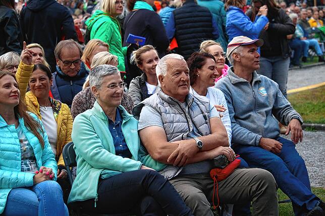 Bild 9: Eros Ramazzotti verzaubert seine Fans in Salem