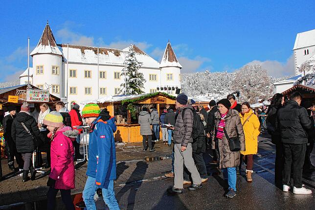 Bild 4: Winterlicher Weihnachtsmarkt in Immendingen