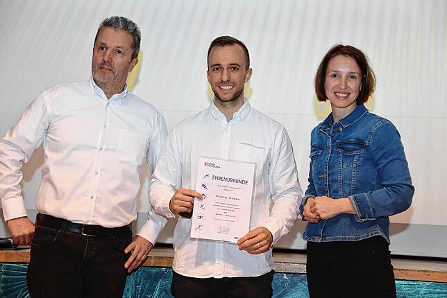 Bild 11: Bilder von der Sportlerehrung
