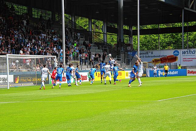 Bild 11: Die besten Bilder vom südbadischen Pokal-Triumph des FC 08 Villingen – Teil 1