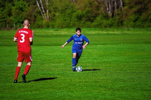 Bild 8: SG Stühlingen/Weizen besiegt den SV Eggingen im Derby mit 4:0 – und wir haben Fotos!