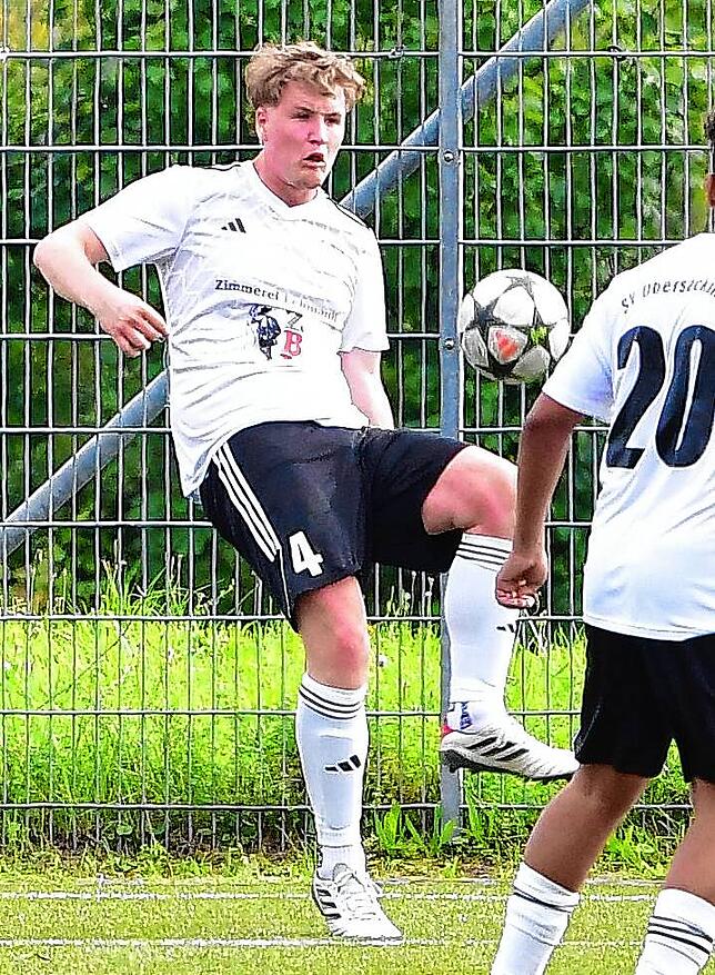Macht den Sack zu: Leonard Künne – hier ein Archivfoto – traf zum 3:1-Endstand für Neuling SV Obersäckingen bei der SG Höchenschwand.