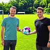 Steffen Kautzmann (links) mit seinem Nachfolger Oliver Sorg.