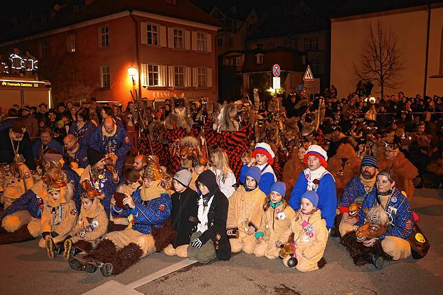 Bild 12: Der letzte Akt &ndash; Verbrennung der Fasnacht auf dem Stephansplatz 2024 (2)