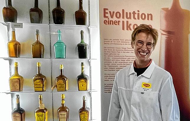 Wenn es um die Zusammensetzung der Maggi-Würze geht, so bleibt die Chefin der Entwicklungsabteilung, Birgitt Lingk, allgemein. Das ...