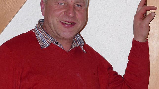 Werner Intlekofer fasste die Leistungen von  Michael Scharf  in Zahlen zusammen.