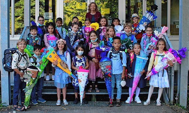 Bild 17: Bilder von der Einschulung: Diese Kinder gehen jetzt in die erste Klasse der Grundschulen in Konstanz, Allensbach und Reichenau