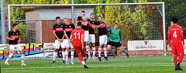 Bild 19: FC Tiengen 08 feiert 8:0-Kantersieg beim FC Rot-Weiß Weilheim &ndash; und wir haben Bilder!