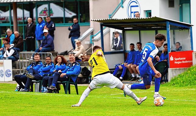 Bild 19: Die besten Bilder der Landesliga-Partie zwischen dem FC Radolfzell und der SG Dettingen-Dingelsdorf