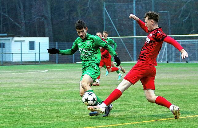 Bild 26: Der TSV Aach-Linz gewinnt sein letztes Spiel des Jahres mit 3:1. Wir haben die besten Bilder!