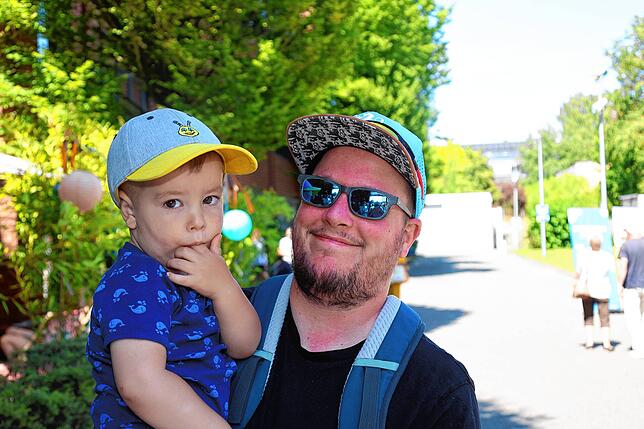 Bild 26: XXL-Hüpfburg, Kinderschminken, Entenrennen: So schön war das SÜDKURIER-Sommerfest (Teil 1)