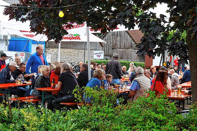 Bild 5: Hier sind die schönsten Bilder vom Sonntag beim Dorffest in Nordstetten