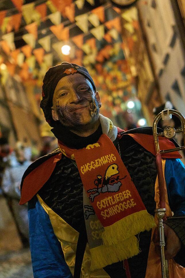Bild 3: So schön klingt die Fasnacht in Laufenburg: Das Open-Air-Guggen-Festival in Bildern und Videos