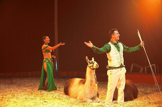 Bild 23: Zirkus Rudolf Renz begeistert in Tengen