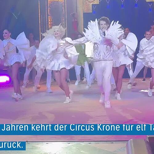 Rückkehr an den Bodensee: Circus Krone gastiert wieder in Konstanz