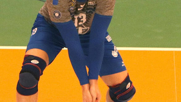 Gegen die Solingen Volleys gefordert: Libero Markus Steuerwald und sein VfB Friedrichshafen. Bildarchiv: Fischer