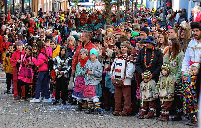 Tausende Besucher säumten die Straßen der Innenstadt.