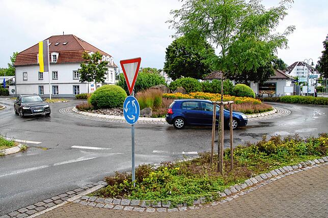 Ab 27. Juli ist der Kreisverkehr in der Bahnhofstraße in Donaueschingen dicht.