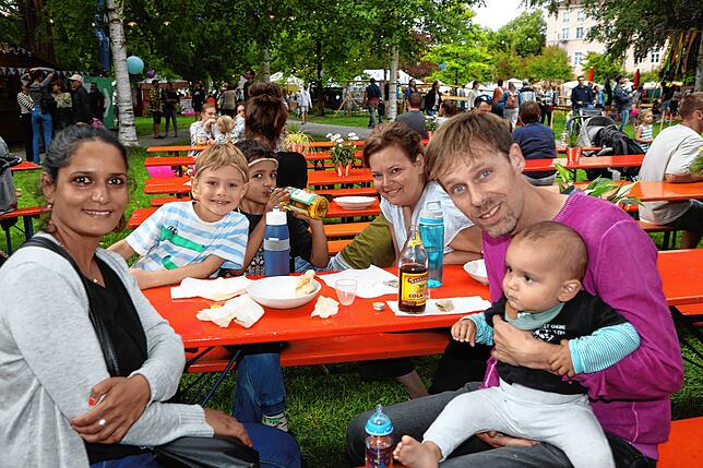 Bild 7: Konstanz feiert schon vor dem Seenachtfest &ndash; Bilder vom Auftakt des Stadtgartenfests
