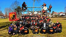 Am 7. und 8. Februar steigt die große Party in der Benzenburghalle, Gastgeber sind die Sunshine-Gugge. Archivbild: Verein