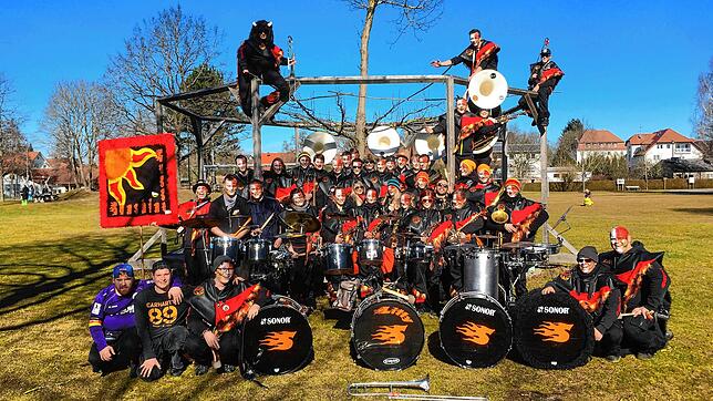 Am 7. und 8. Februar steigt die große Party in der Benzenburghalle, Gastgeber sind die Sunshine-Gugge. Archivbild: Verein