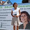 Birgit Baur ist fest entschlossen, die Bürgermeisterwahl für sich zu entscheiden.