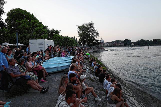 Bild 11: Party bis in die Nacht: Die besten Bilder von der Bodenseewoche in Konstanz