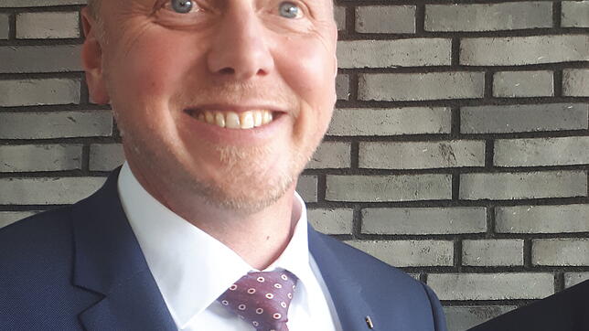 Markus Megerle tritt am 1. September seinen Dienst als neuer Feuerwehrkommandant der Doppelstadt an.
