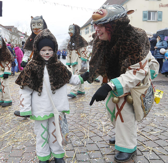 Bild 3: Bilder vom Kinderumzug in Donaueschingen-Pfohren