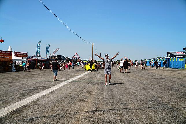 Bild 7: Die Temperaturen steigen: So läuft der Southside-Samstag in Neuhausen ob Eck