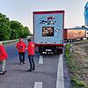 Falsch geparkt? Gar verkehrsgefährdend? Oder ist die Lage noch hinnehmbar? Die Spezialisten des ACE erfassen die Situation auf dem ...