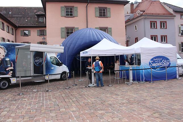 Bild 11: DSDS-Casting in Villingen: Diese Kandidaten traten am späten Nachmittag und Abend vor die Jury