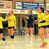 Mit Spaß in die Relegation: die Handballerinnen des SV Allensbach.
