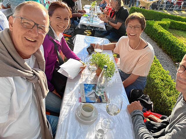 Bild 30: Freilichttheater in Riedern: &bdquo;Zwischen den Welten&ldquo;
