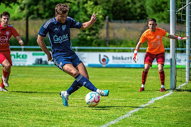 Bild 31: SV Blau-Weiß Murg gewinnt gegen den FC Grießen mit 3:1 &ndash; und wir haben Bilder!